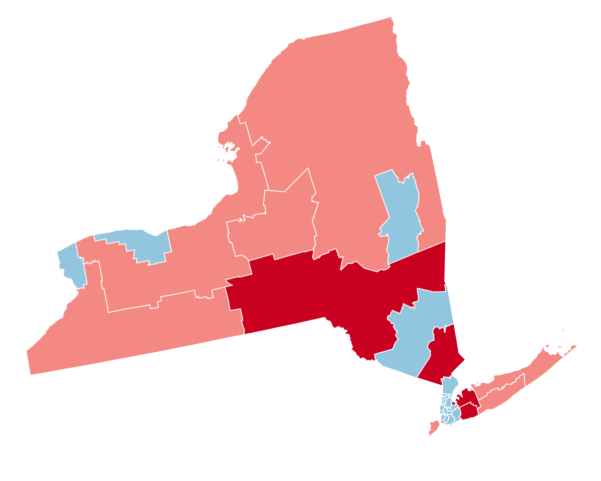 2022 United States House of Representatives elections in New York -  Wikipedia