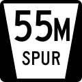 File:N SPUR 55M.svg