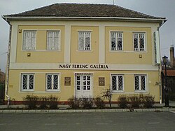 Ferenc Nagy -galleria välilehdellä