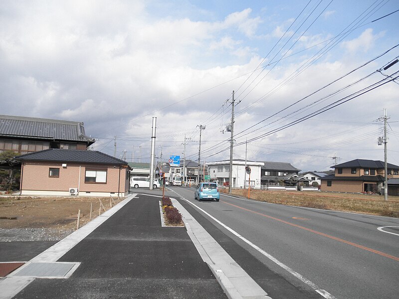 File:Nakanotown Kasaicity Hyogopref Route 372.JPG