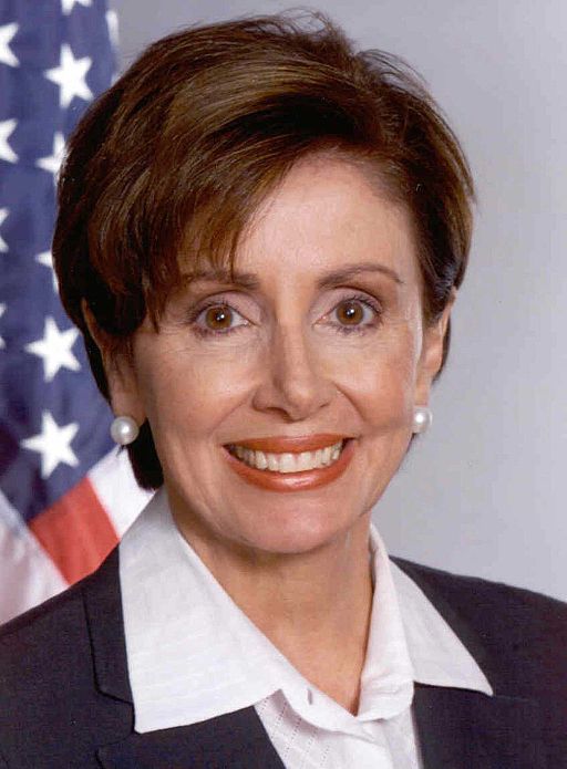 Nancy Pelosi official portrait