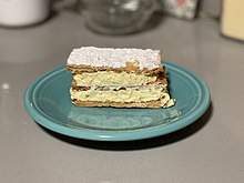 Recipe: Mille-feuille (Cream Napoleon) – Road to Pastry