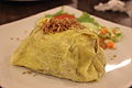 Nasi goreng pattaya, arroz omelette malayo.