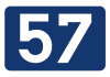 Republic Road I-57 shield