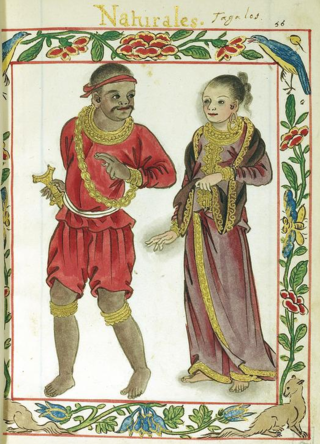 <i>Maragtas</i> Illuminated manuscript by Pedro Alcantara Monteclaro