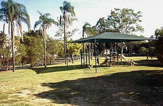 <span class="mw-page-title-main">Neal Macrossan Playground</span> Historic site in Queensland, Australia