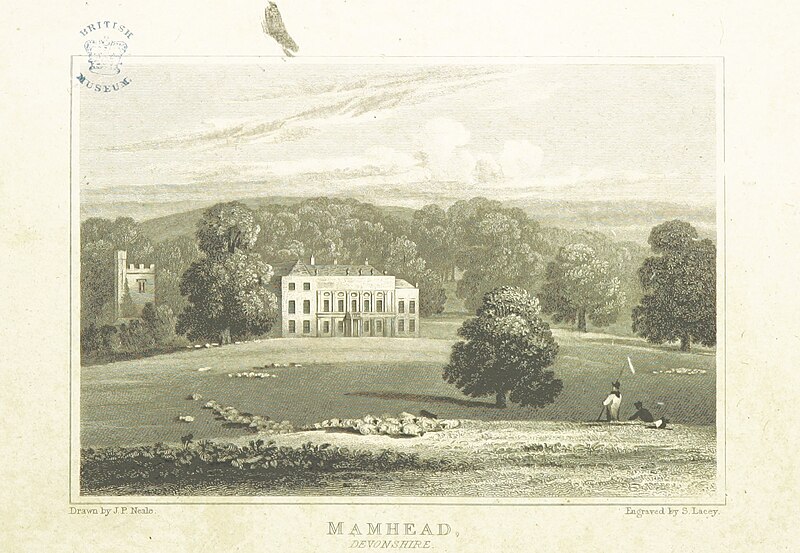 File:Neale(1818) p1.228 - Mamhead, Devonshire.jpg