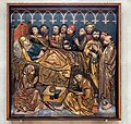 * Nomination Wooden relief in the Catholic Church of St. Michael in Neunkirchen am Brand Wooden relief of the death of Mary around 1520 --Ermell 08:14, 24 May 2021 (UTC) * Promotion  Support Good quality. --George Chernilevsky 08:44, 24 May 2021 (UTC)