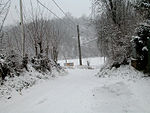 Callianetto (fraz. di Castell'Alfero) sotto la neve