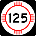 New Mexico 125.svg