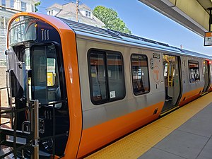 Orange Line #14 (01400-01551)