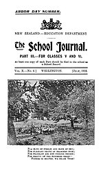 Thumbnail for New Zealand School Journal