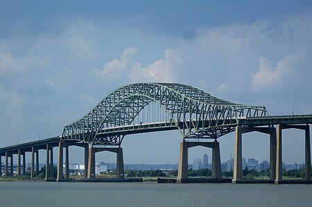 Newark Bay Bridge North Bayonne Park jeh