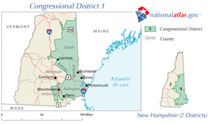 2010 United States House Of Representatives Elections In New Hampshire