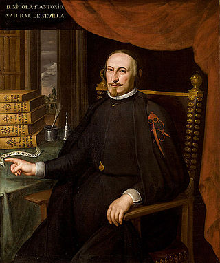 <span class="mw-page-title-main">Nicolás Antonio</span> Spanish bibliographer