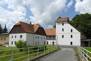 The Niedere Mühle in Niederoderwitz