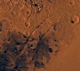 Anschauliches Bild des Artikels Nili Fossae