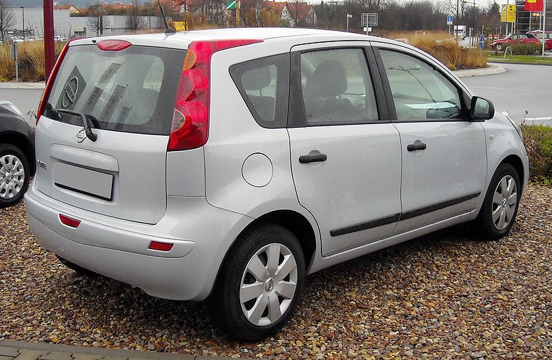 File:Nissan Note rear 20081206.jpg