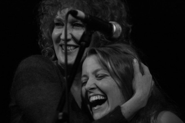 Noemi and Fiorella Mannoia (pictured in 2009) recorded together the song "L'amore si odia", released as the first single from Noemi's debut album Sull