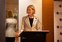 Nola Watson, current president of the Australian Chamber of Commerce and Industry Nola Watson, president of the Australian Chamber of Commerce and Industry.jpg