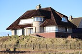 Villa in the dunes