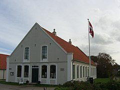 Straßenansicht des Museums