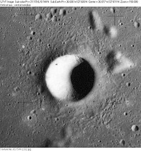 Снимок с борта Аполлона-15
