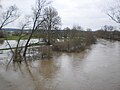 Hochwasser der Lahn (Dezember 2015)
