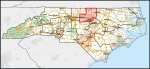 North Carolina's 4th congressional district (2023-2025).svg