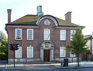 North London Coroners Court court and former town hall in Barnet, Greater London, EN5