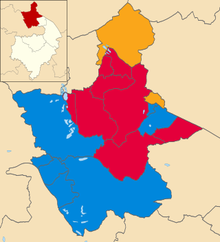 <span class="mw-page-title-main">2003 North Warwickshire Borough Council election</span> 2003 UK local government election