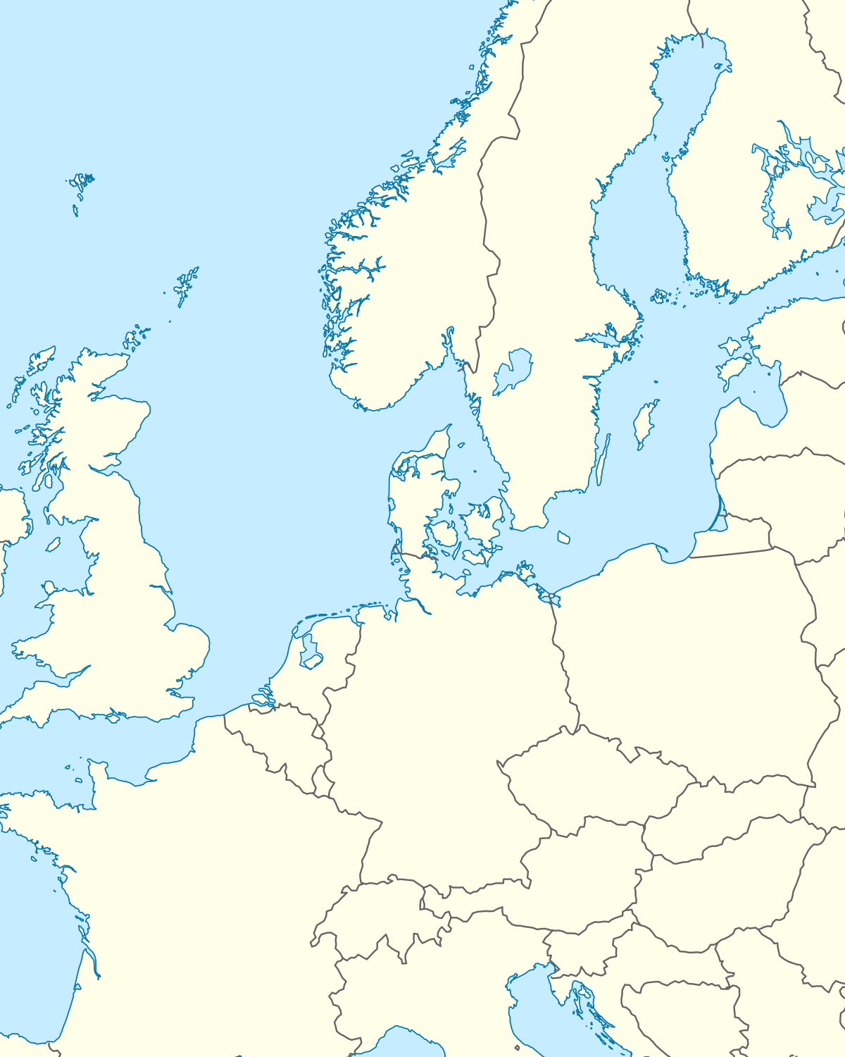 Barend/sandbox is located in Northern and Central Europe