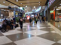 The new Fresh Food Market, near Woolworths