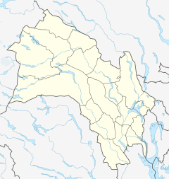 Gulskogen is located in Buskerud
