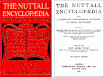 Vignette pour The Nuttall Encyclopædia