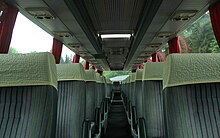 Fahrgastraum eines O 303 15-RHD