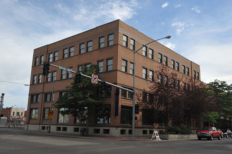 File:OLIVER BUILDING, BILLINGS, YELLOWSTONE COUNTY.jpg