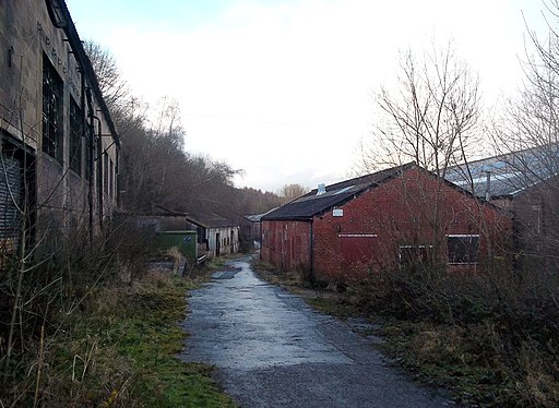 Oak Hurst Mills near Ambergate - geograph.org.uk - 3262128