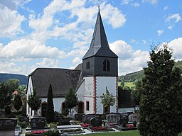 Kyrka i Biebergemünd.