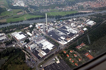 So kommt man zu Industrie Center Obernburg mit den Öffentlichen - Mehr zum Ort Hier