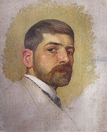 Oktavianus Smilgeschi, self-portrait