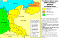 División administrativa anterior al año 1945 (amarillo)