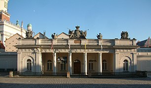 Guardhouse, Poznań, 1783-1787