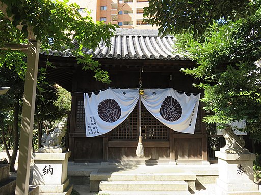 Okiku-shrine