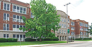 <span class="mw-page-title-main">Old Central High School (Kalamazoo, Michigan)</span> United States historic place