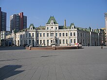 The former Russian City Hall of Dalniy (built c. 1900) OldDalnyCityHall.JPG