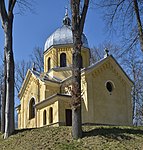 Widok od strony prezbiterium