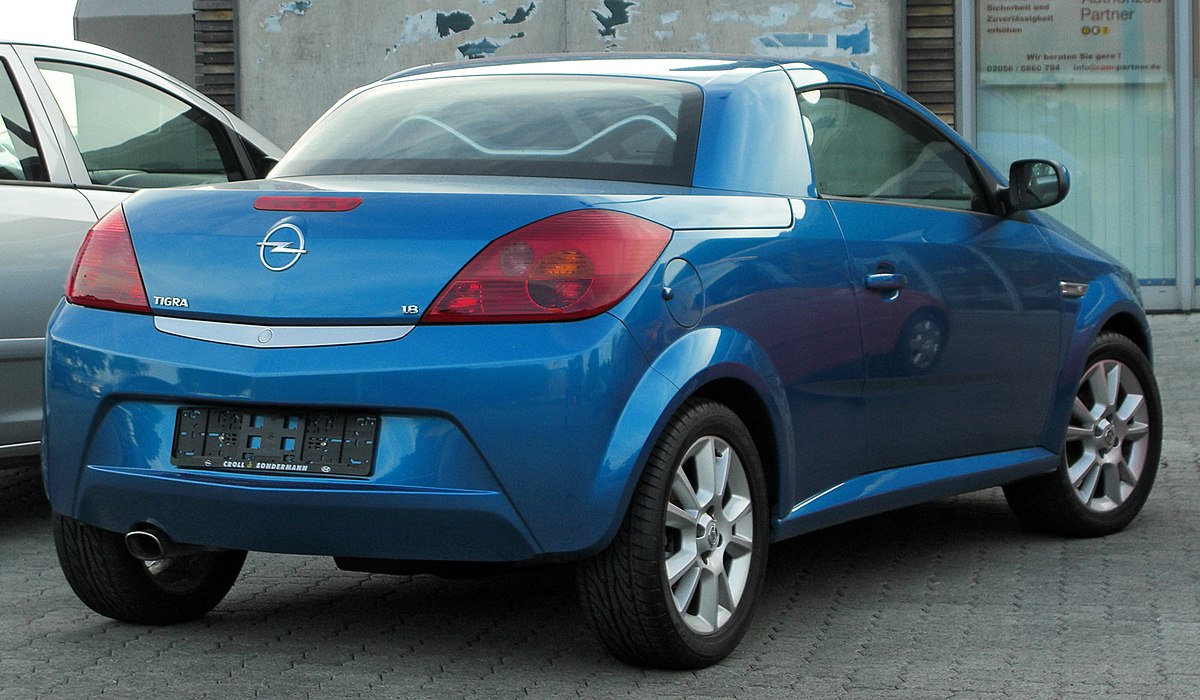 File:Opel Tigra Twin Top 20090510 rear.jpg - Wikipedia