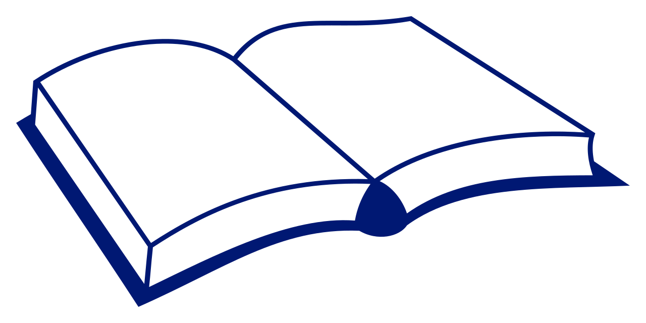 Download File:Open book nae 02.svg - Wikimedia Commons