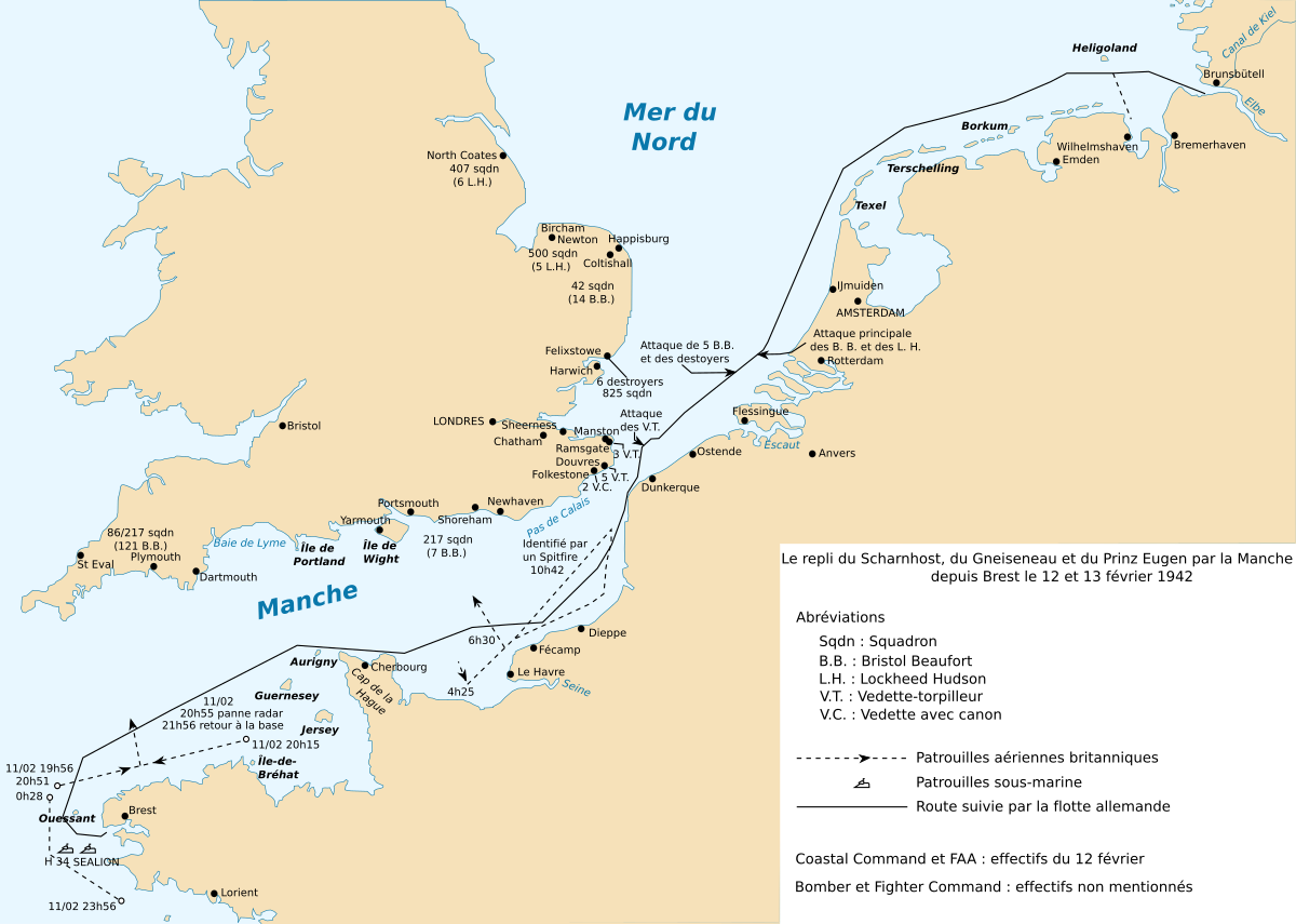 ツェルベルス作戦 Wikipedia